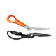 Schaar Fiskars Cuts+More Titanium multifunctioneel zwart