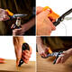Schaar Fiskars Cuts+More Titanium multifunctioneel zwart