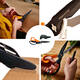 Schaar Fiskars Cuts+More Titanium multifunctioneel zwart