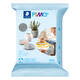 Boetseerklei Staedtler Fimo air 8101 1000 gram grijs