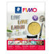 Bladmetaal Staedtler Fimo 8781 14x14cm goud 10 vel
