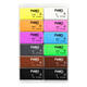 Klei Fimo effect colour pak à 12 neon kleuren