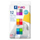 Klei Fimo soft colour pak à 12 briljante kleuren