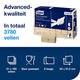 Handdoek Tork H2 Xpress Advanced multifold 2-laags 213x240mm 21x180 vel naturel 130299