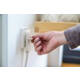 Verlengsnoer Brennenstuhl met platte stekker H05VV-F3G1.5 5 meter wit