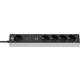 Stekkerdoos Brennenstuhl 5vdig 1+2 USB C Power Delivery 1.5m grijs/zw