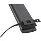 Stekkerdoos Brennenstuhl bureau Estilo 6vdig incl 2 USB 2m zw/zilver