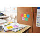 Memoblok Post-it 654 Super Sticky 76x76mm ultrageel 12 stuks
