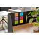 Memoblok Post-it 654 Super Sticky 76x76mm ultrageel 12 stuks
