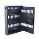 Sleutelkast Pavo High security Magnettag 50 haken 575x450x77mm
