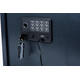 Sleutelkast Pavo High security Magnettag 50 haken 575x450x77mm