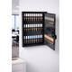 Sleutelkast Pavo High security Magnettag 50 haken 575x450x77mm
