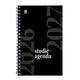 Schoolagenda 2026-2027 Ryam Studie 7dagen/2pagina's spiraal zwart