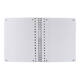 Collegeblok Oxford School A5+ lijn 17-gaats 160 pagina's 80gr voordeelpak assorti 3 stuks