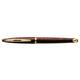 Vulpen Waterman Carène Marine amber GT medium