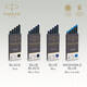 Inktpatroon Parker Quink blauwzwart blister à 5 stuks