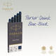 Inktpatroon Parker Quink blauwzwart blister à 5 stuks