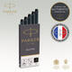 Inktpatroon Parker Quink zwart blister à 10 stuks
