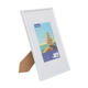 Fotolijst MAUL art 21x30cm kunststof frame wit