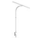 Bureaulamp Unilux Strata led tafelklem wit