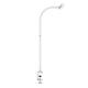 Bureaulamp Unilux Strata led tafelklem wit