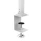 Bureaulamp Unilux Strata led tafelklem wit