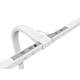 Bureaulamp Unilux Strata led tafelklem wit