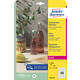 Etiket Avery L7781-25 45.7x25.4mm transparant 1000 stuks