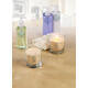 Etiket Avery L7780-25 rond 40mm transparant 600 stuks