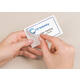 Naambadge etiket Avery J4785-20 80x50mm wit 200 stuks
