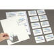 Naambadge etiket Avery J4785-20 80x50mm wit 200 stuks