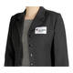 Naambadge etiket Avery J4785-20 80x50mm wit 200 stuks