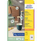 Etiket Avery L3415-10 rond 40mm wit 240 stuks