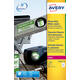 Etiket Avery L4715-20 99.1x67.7mm weerbestendig wit 160 stuks