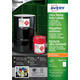 Etiket Avery B4775-50 210x297mm polyethyleen wit 50 stuks