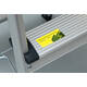 Etiket Avery L6111-20 210x297mm geel 20 stuks