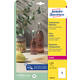 Etiket Avery L7784-25 210x297mm transparant 25 stuks