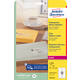 Etiket Avery L4772-25 99.1x42.3 mm transparant mat 300 stuks