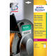 Etiket Avery L7914-10 99.1x67.7mm polyethyleen wit 80 stuks
