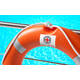 Etiket Avery L7913-10 99.1x42.3mm polyethyleen wit 120 stuks
