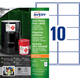 Etiket Avery B7173-50 99x57mm polyethyleen wit 500 stuks