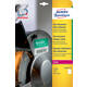 Etiket Avery L7917-10 210x297mm polyethyleen wit 10 stuks