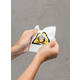 Etiket Avery L7917-10 210x297mm polyethyleen wit 10 stuks