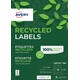 Etiket Avery LR7173-100 99.1x57mm recycled wit 1000 stuks