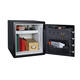 Kluis MasterLock brandvrij en waterdicht electronisch combi-slot XL zwart ZA43