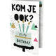 Uitnodiging Cake 13.5x9cm
