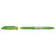 Rollerpen PILOT friXion medium lichtgroen blister à 1 stuk