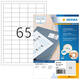 Etiket HERMA 10778 38.1x21.2mm wit 5200 stuks