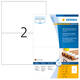 Etiket HERMA 10774 210x148mm weerbestendig wit 160 stuks