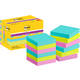 Memoblok Post-it 622 Super Sticky 47,6x47,6mm Cosmic 12 stuks